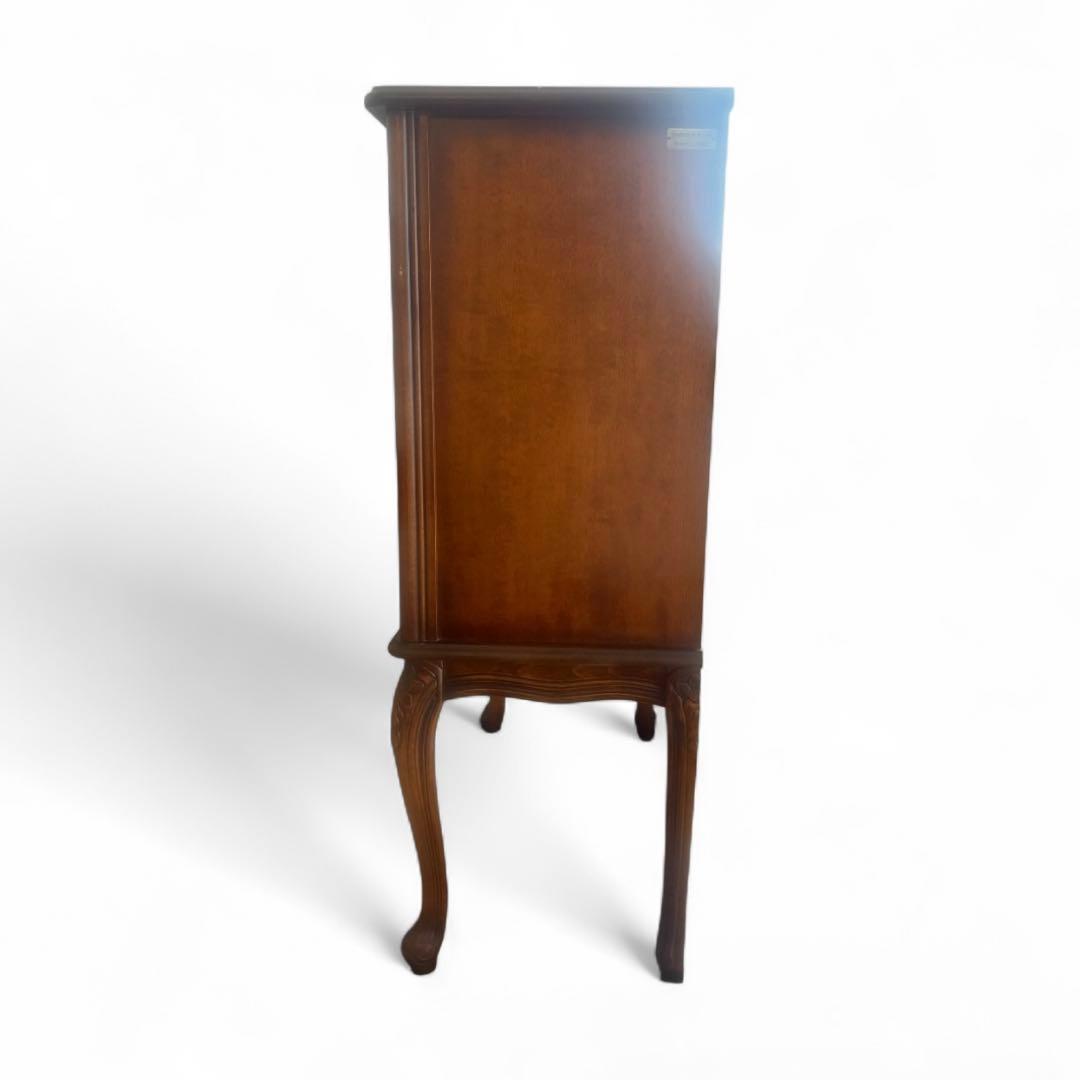 イタリア製 チェスト 猫脚 ロココ調 花柄 アンティーク家具