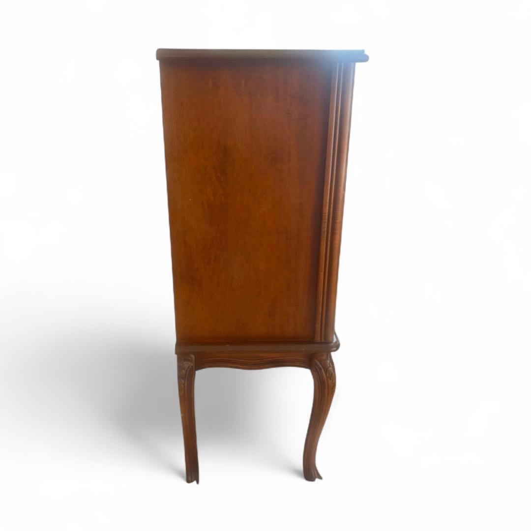 イタリア製 チェスト 猫脚 ロココ調 花柄 アンティーク家具