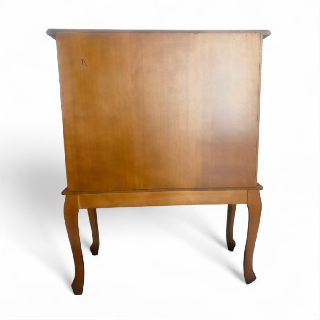 イタリア製 チェスト 猫脚 ロココ調 花柄 アンティーク家具