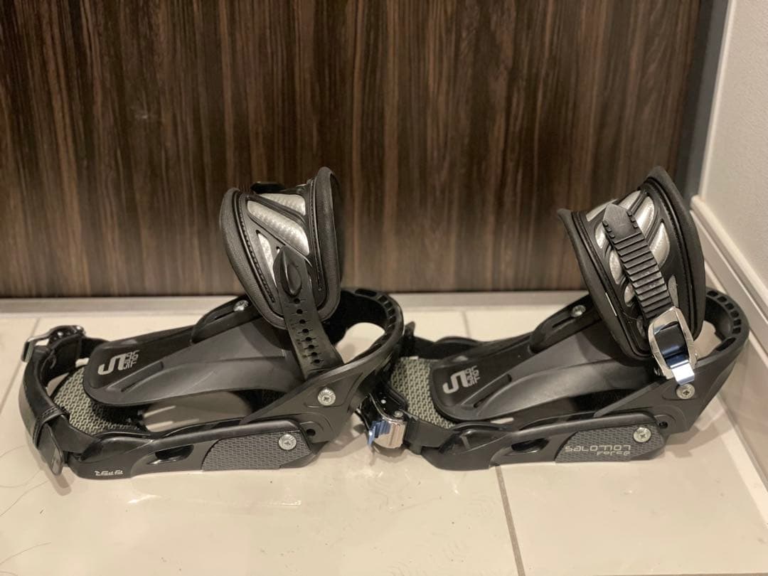 SALOMON FORCE ビンディング SM ブラック スノーボード