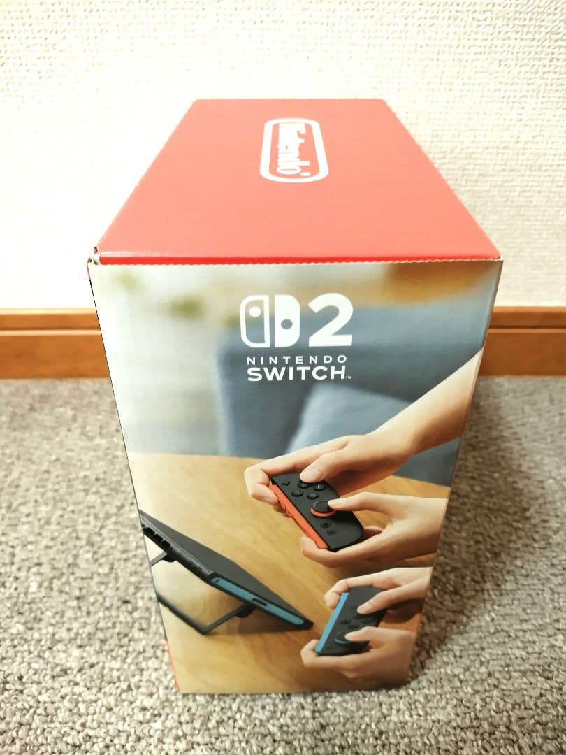 Nintendo Switch 2 本体 日本語専用【１年保証付】