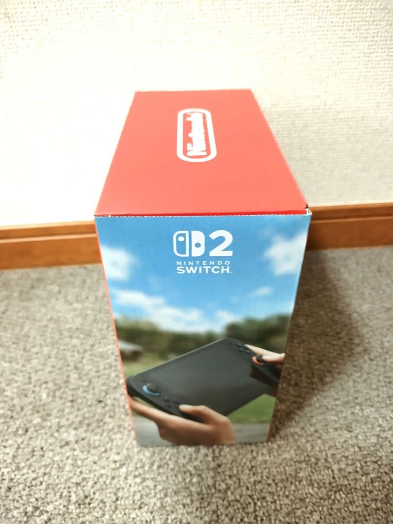 Nintendo Switch 2 本体 日本語専用【１年保証付】