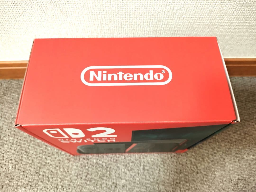 Nintendo Switch 2 本体 日本語専用【１年保証付】