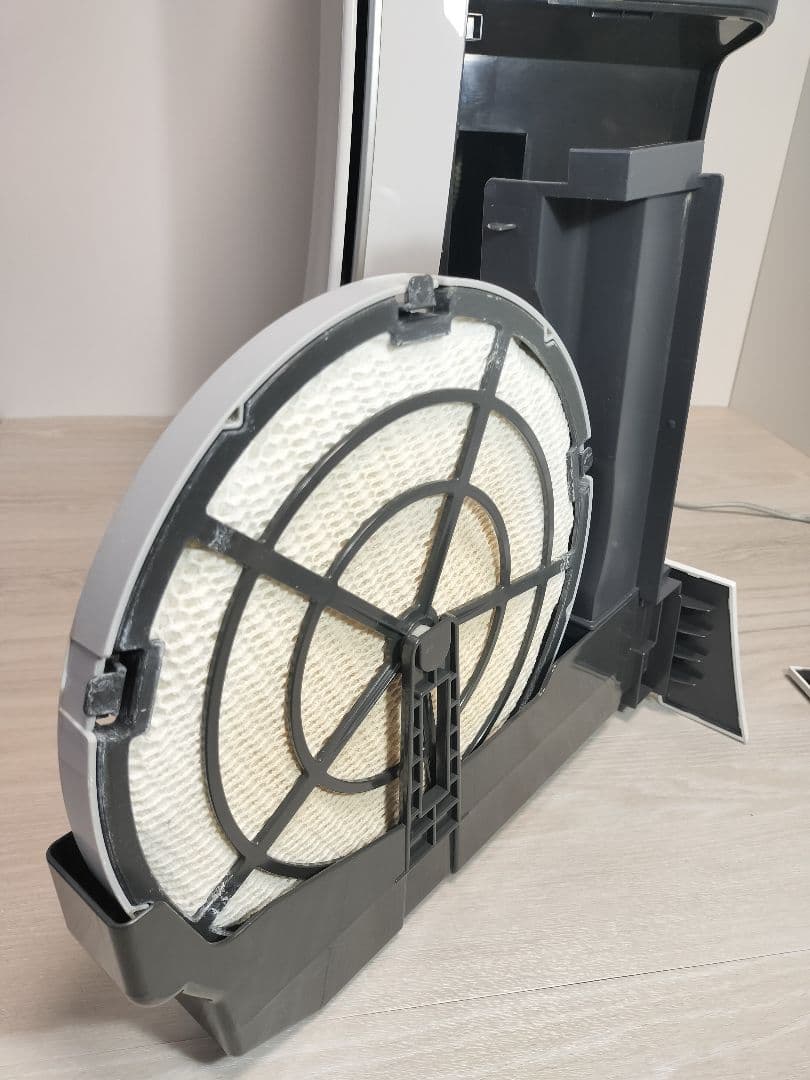 16年製 Panasonic F-VXM90 ナノイー 加湿空気清浄器 ホワイト