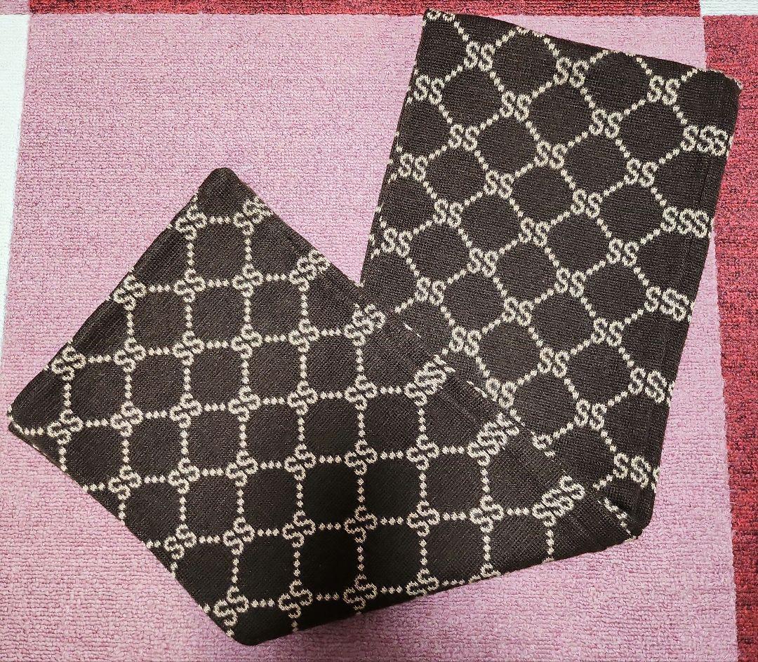 90年代 オールドステューシーモノグラムマフラー✨