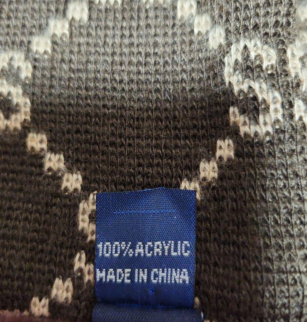 90年代 オールドステューシーモノグラムマフラー✨