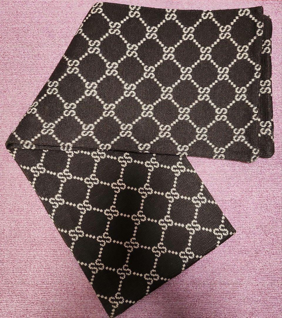 90年代 オールドステューシーモノグラムマフラー✨