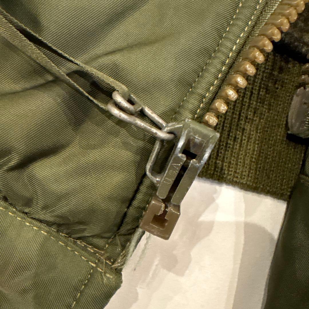 U.S. NAVY TYPE A-1 フローティングデッキジャケット　ミリタリー