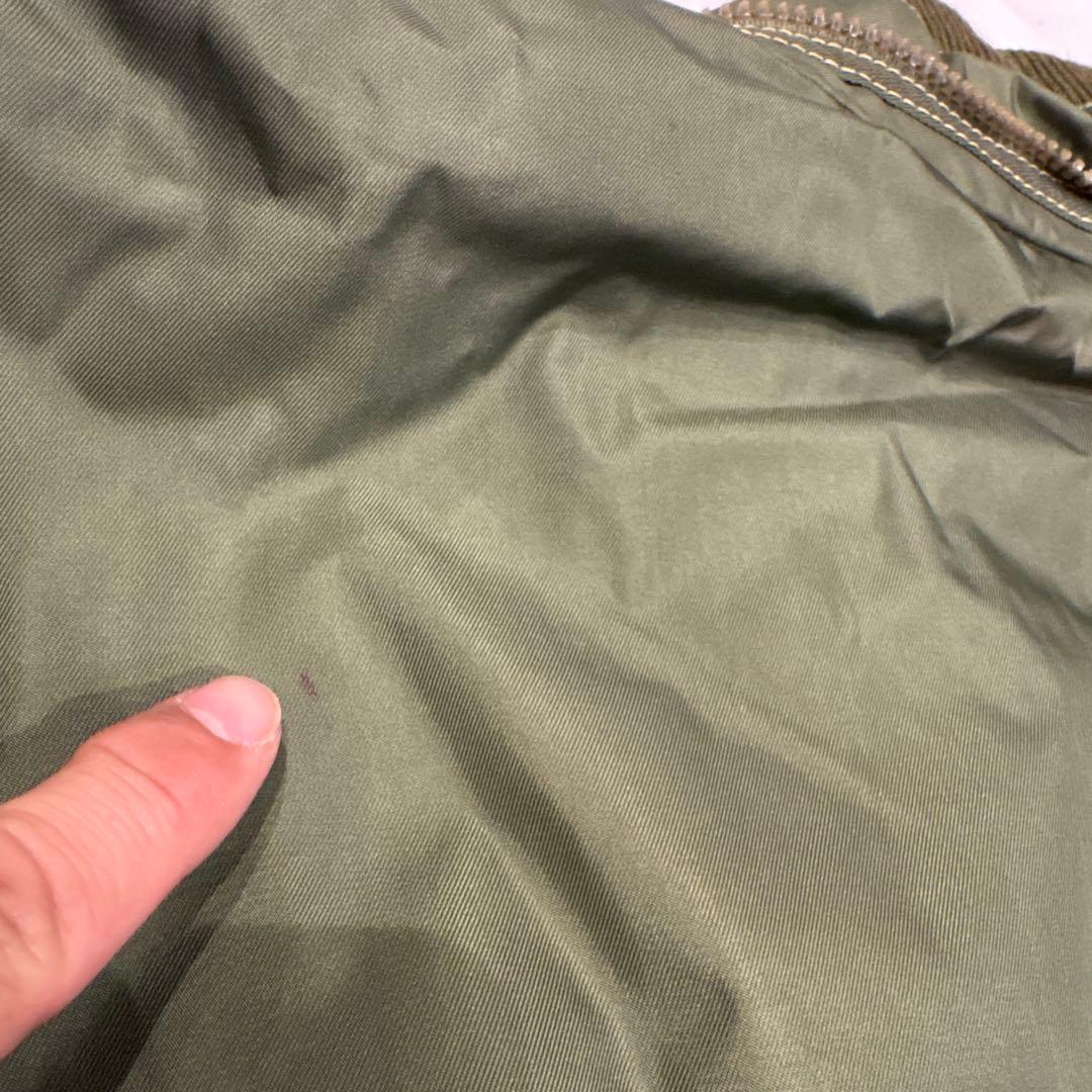 U.S. NAVY TYPE A-1 フローティングデッキジャケット　ミリタリー