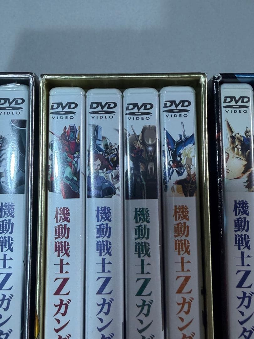 機動戦士Zガンダム DVD 全13巻セット　メモリアルボックス版