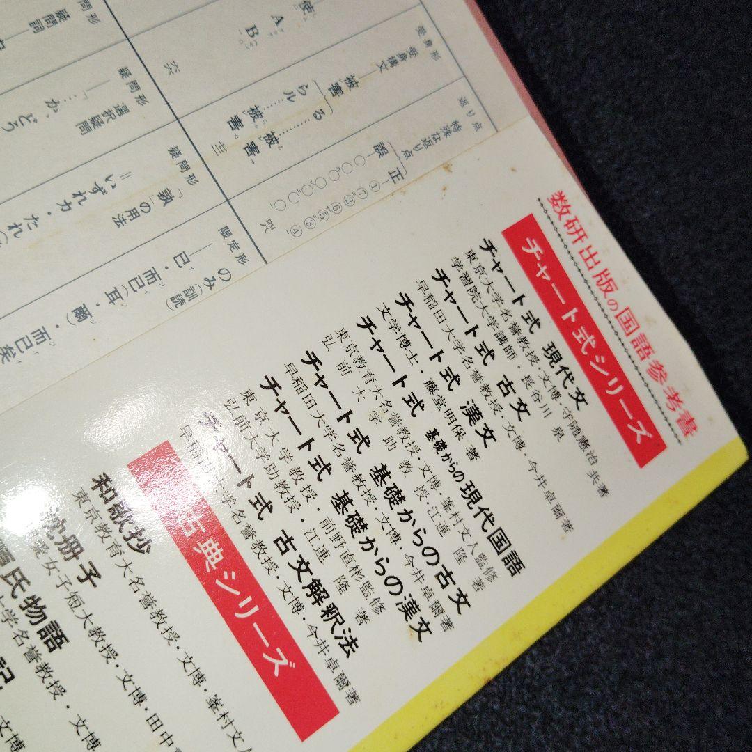 改訂版 漢文 (チャート式シリーズ)　数研出版　高校生　大学受験　絶版　希少