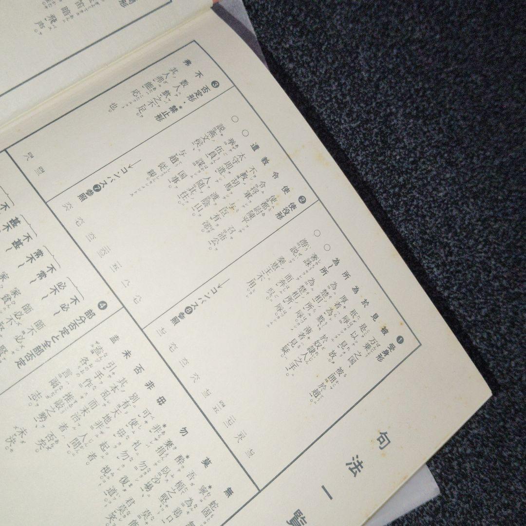 改訂版 漢文 (チャート式シリーズ)　数研出版　高校生　大学受験　絶版　希少