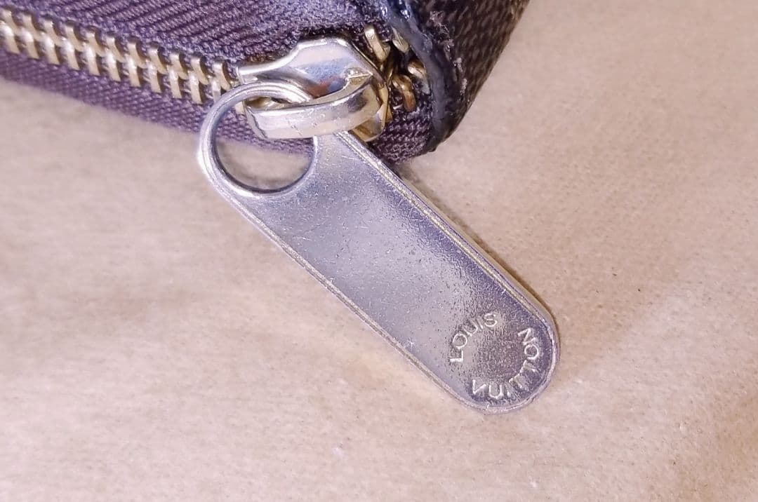 Louis Vuitton ダミエ ジッピーオーガナイザー 長財布 箱保存袋付き
