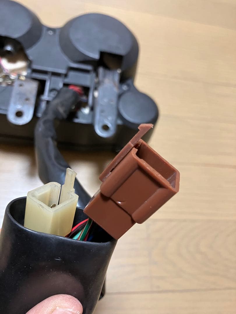 GPZ 900R メーター