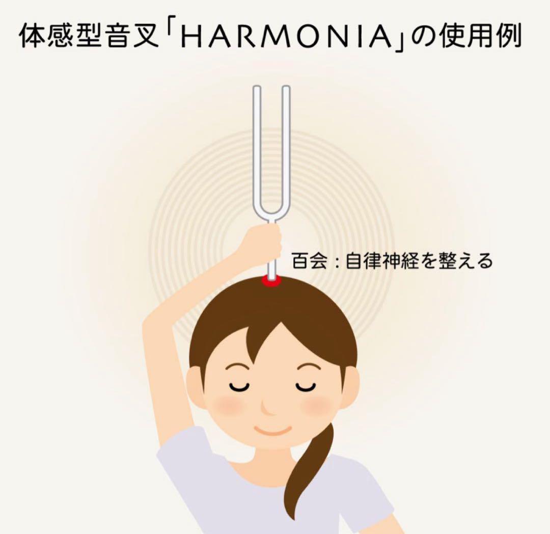 HARMONIA音叉　432Hz 特大クリスタル音叉