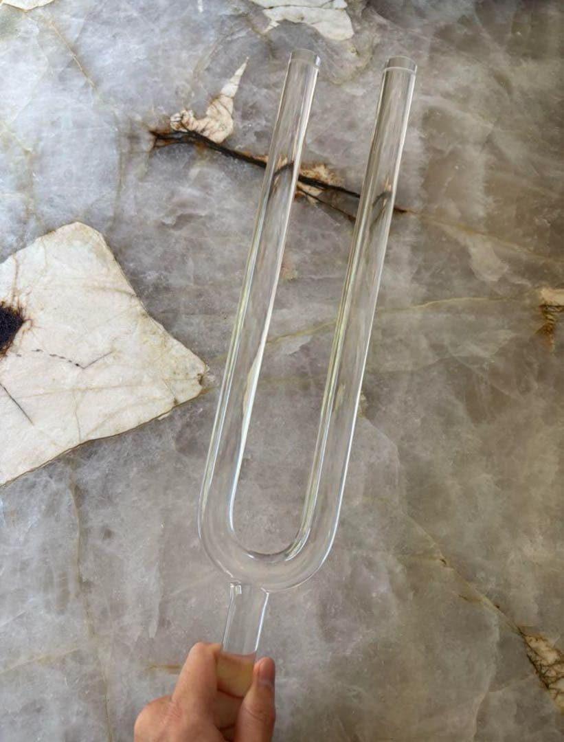 HARMONIA音叉　432Hz 特大クリスタル音叉