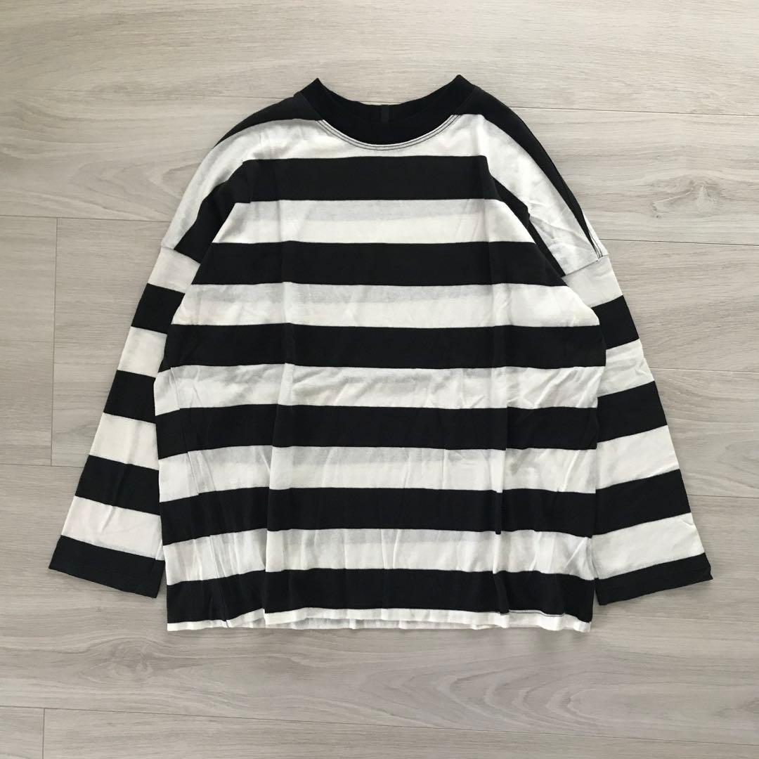 専用＊ドゥーズィエムクラス ASKK NY ロングスリーブTシャツ ボーダー