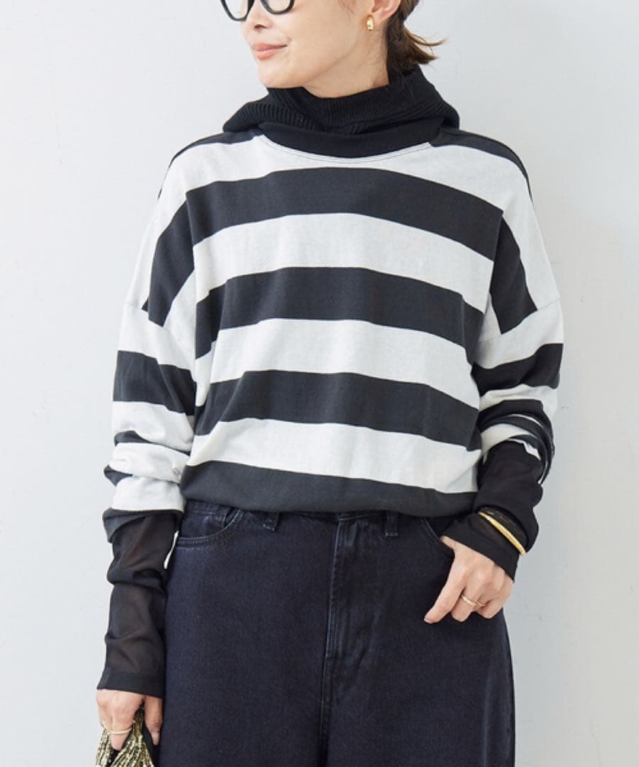 専用＊ドゥーズィエムクラス ASKK NY ロングスリーブTシャツ ボーダー