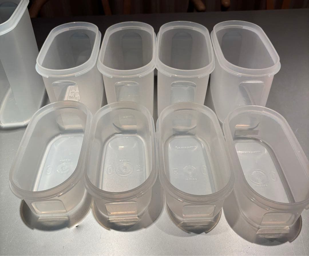 タッパーウェア　MMだ円　10個　未使用 ラベルシール付き