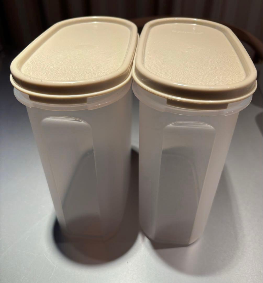 タッパーウェア　MMだ円　10個　未使用 ラベルシール付き