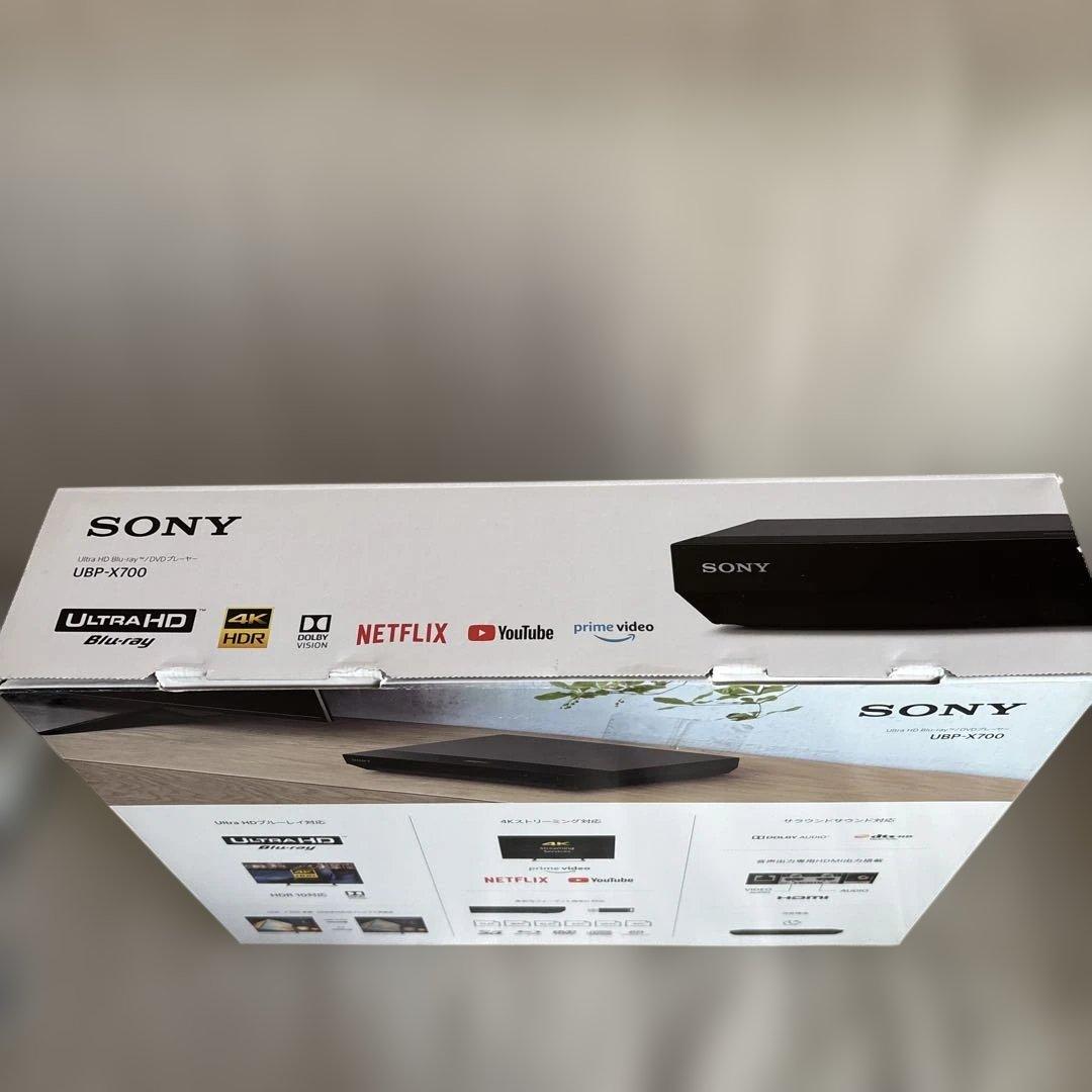 【2024年製】SONY ブルーレイディスクプレイヤー4K