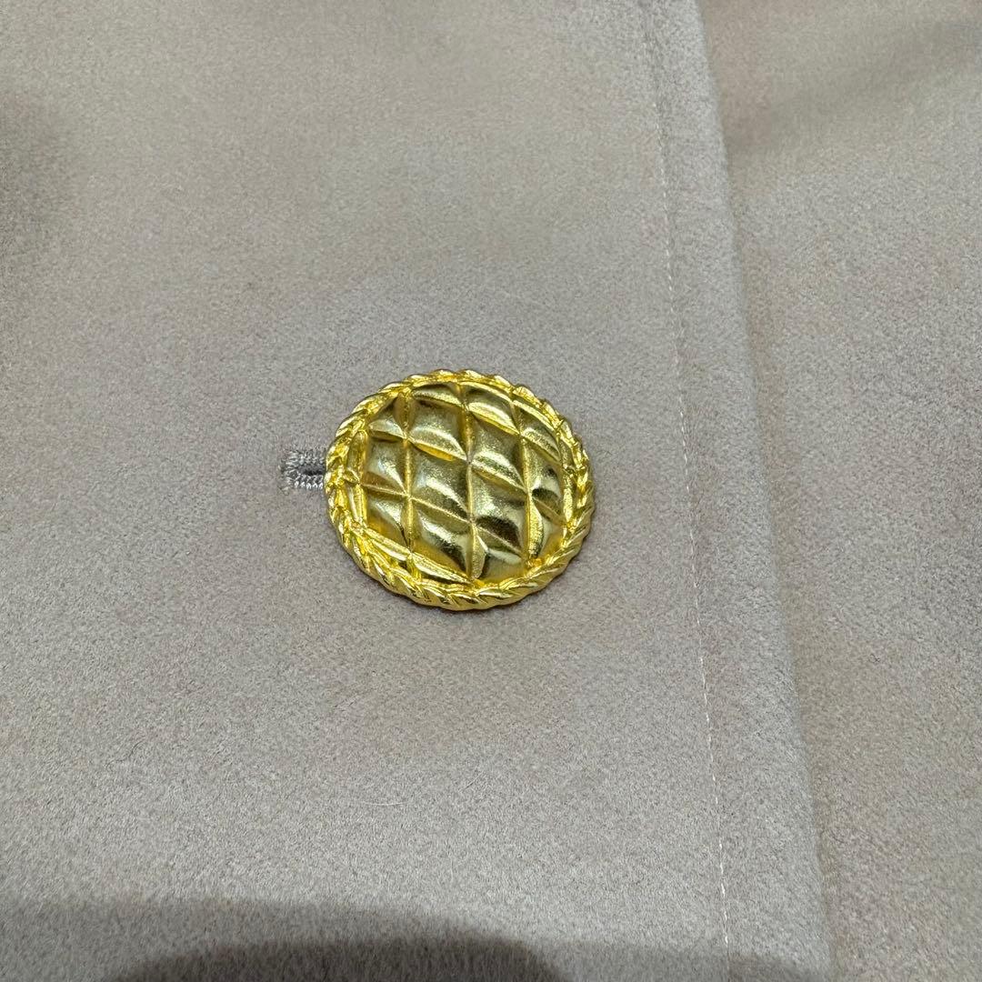 美品♡FOXEY ロングコート 2way フォックスファー キャメルベージュ F