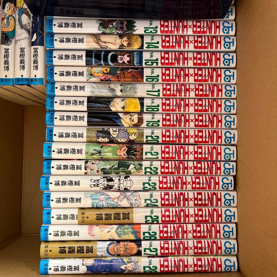 HUNTER×HUNTER 1-38巻 ハンターハンター全巻セット＋公式ガイド