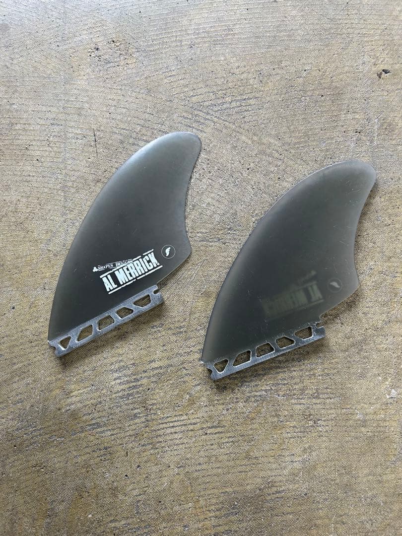 futures.AL MERRICK TWIN KEEL スモーククリア