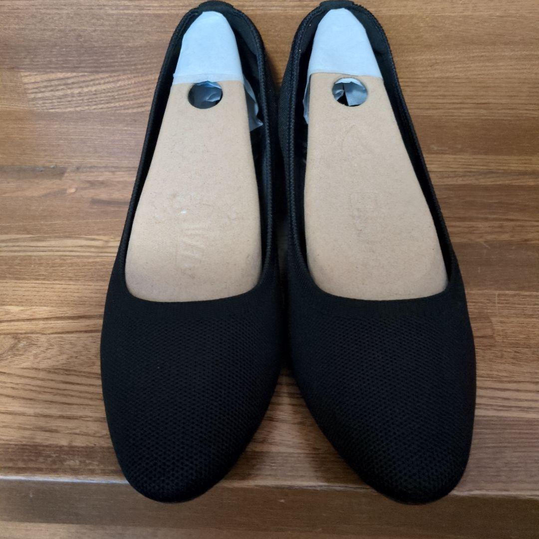 値下げします！【極美品】VIVAIA ウェッジソール　24.5センチ