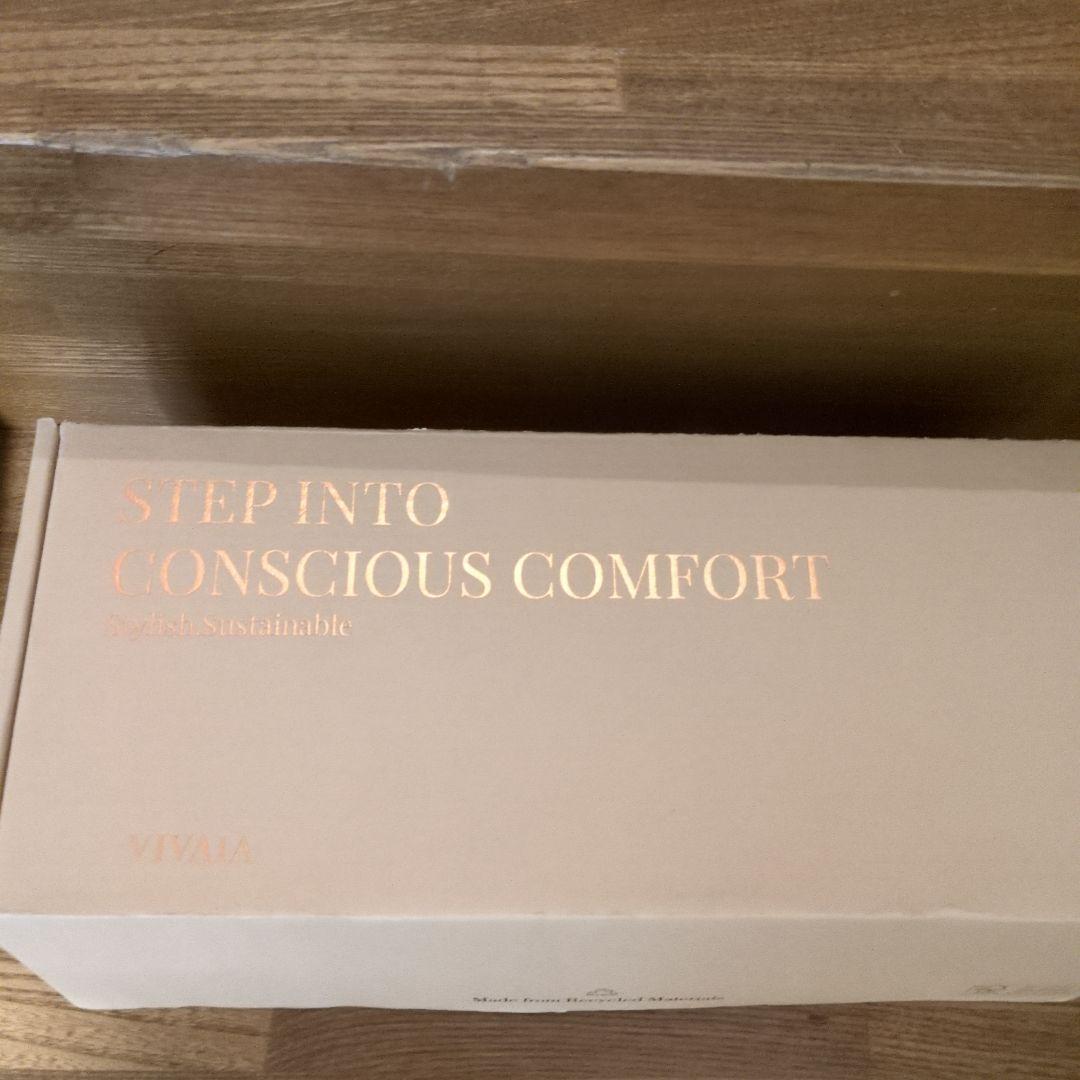 値下げします！【極美品】VIVAIA ウェッジソール　24.5センチ