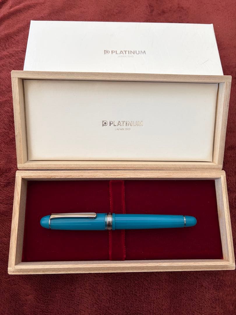 WAGNER 2024 Azure Dragon 万年筆　字幅F 未使用