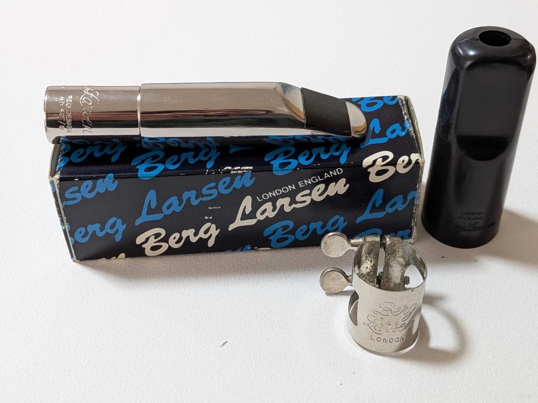 ベルグラーセン Berg Larsen テナーサックスマウスピース 110/2M