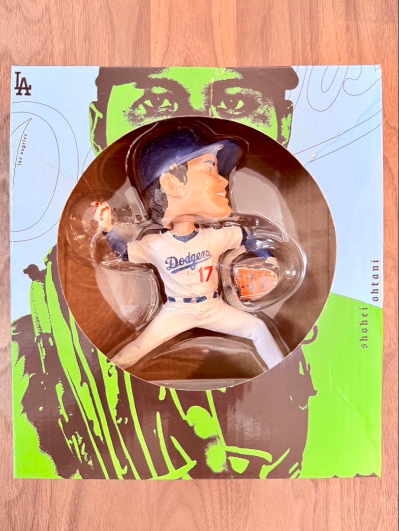 ロサンゼルス・ドジャース ショウヘイ・オオタニ フィギュア 17