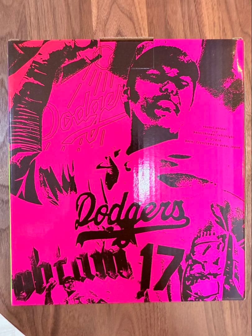 ロサンゼルス・ドジャース ショウヘイ・オオタニ フィギュア 17