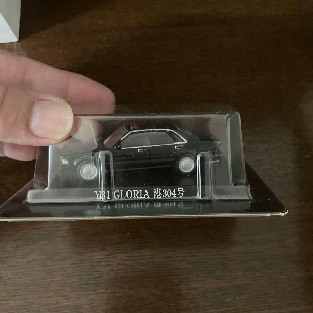 お値引きアオシマ1/64 あぶない刑事コレクション 覆面車7台セットカード付