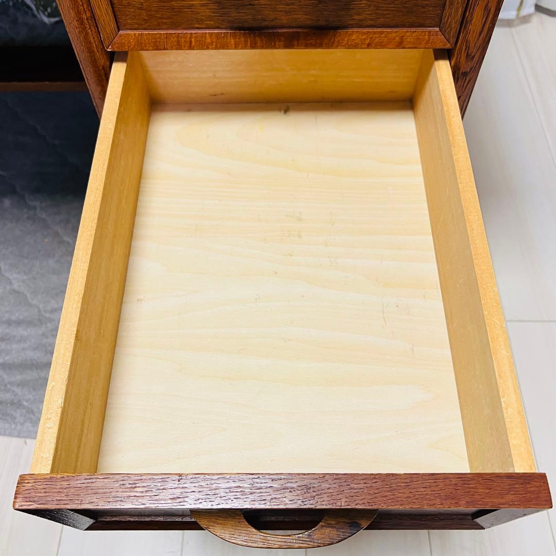 ヴィンテージ　デスク　勉強机　PCデスク　昭和レトロ　　木製　古民家