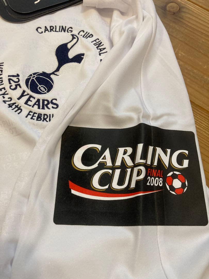 【激レア】トッテナム　125周年モデル　#25レノン