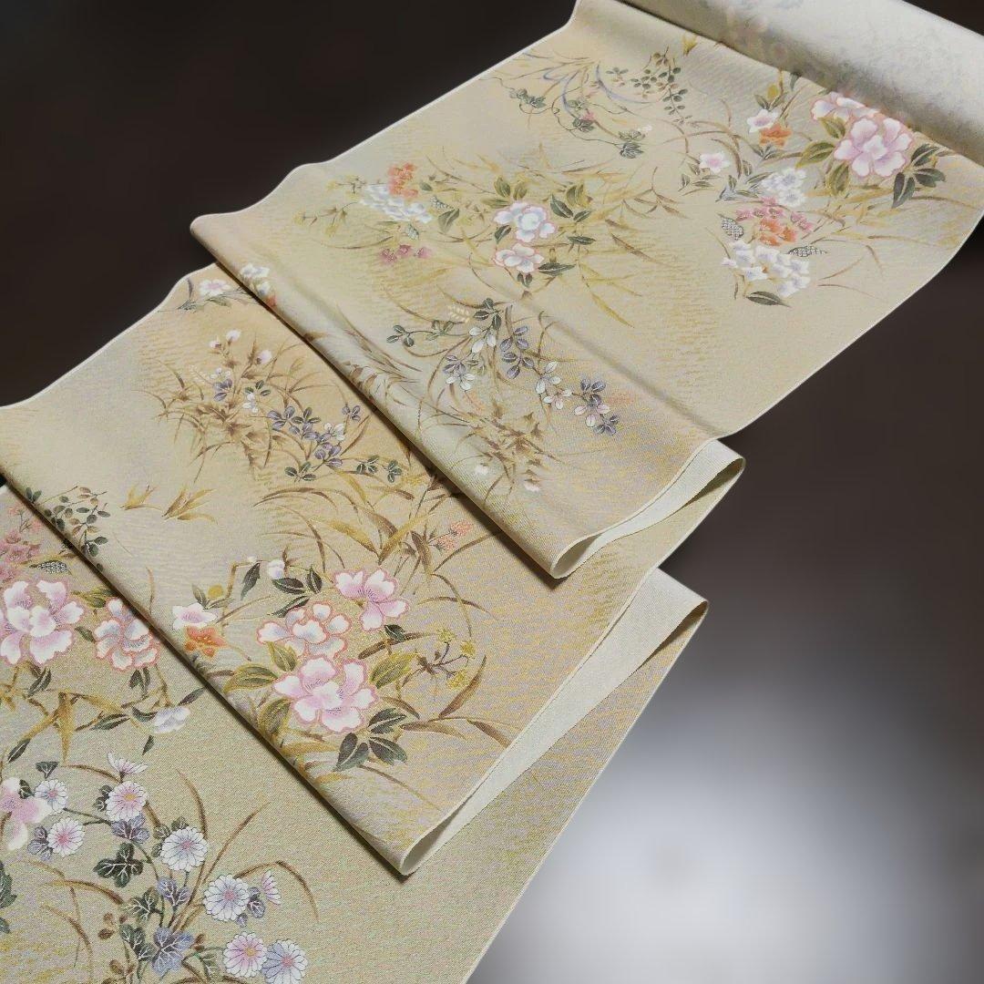 No.128　新春反物祭り　丹後ちりめん　限定発送1/5まで　ワントーン濃い色