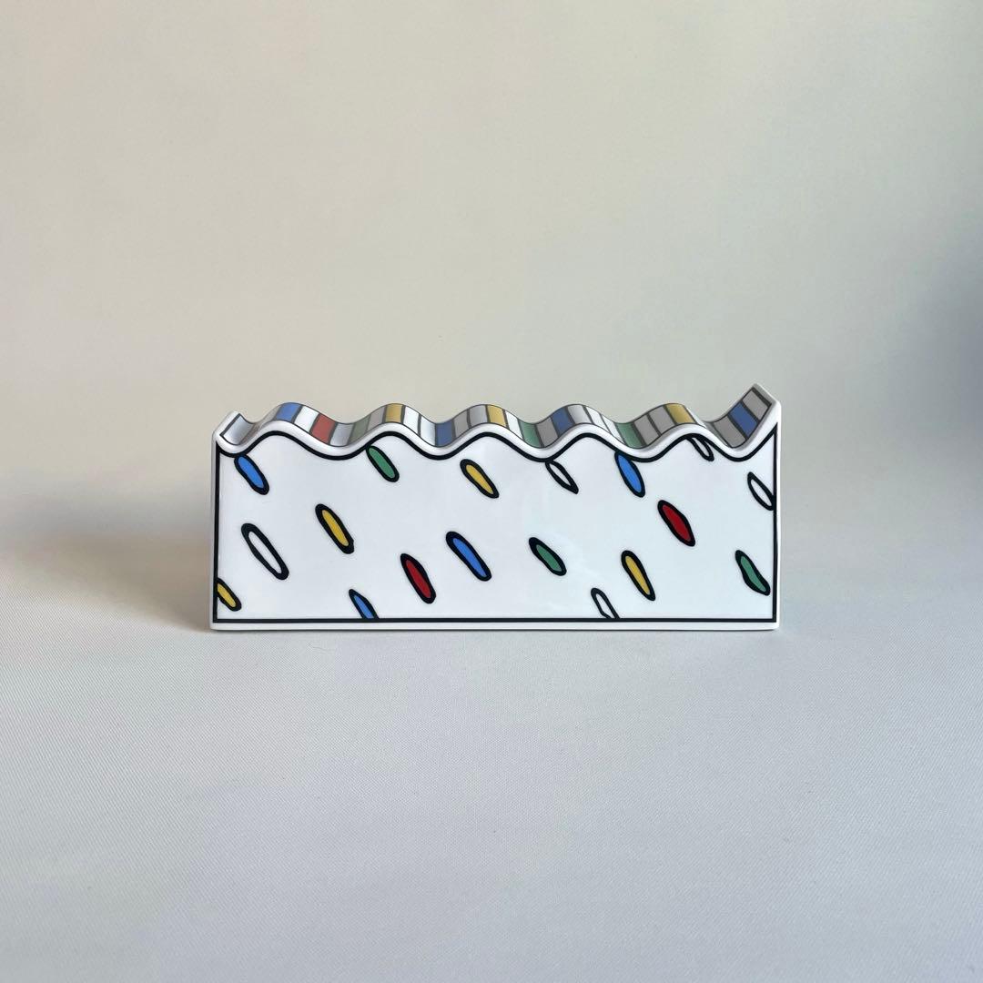 80‘s ヴィンテージ ドイツ トーマス フラワーベース