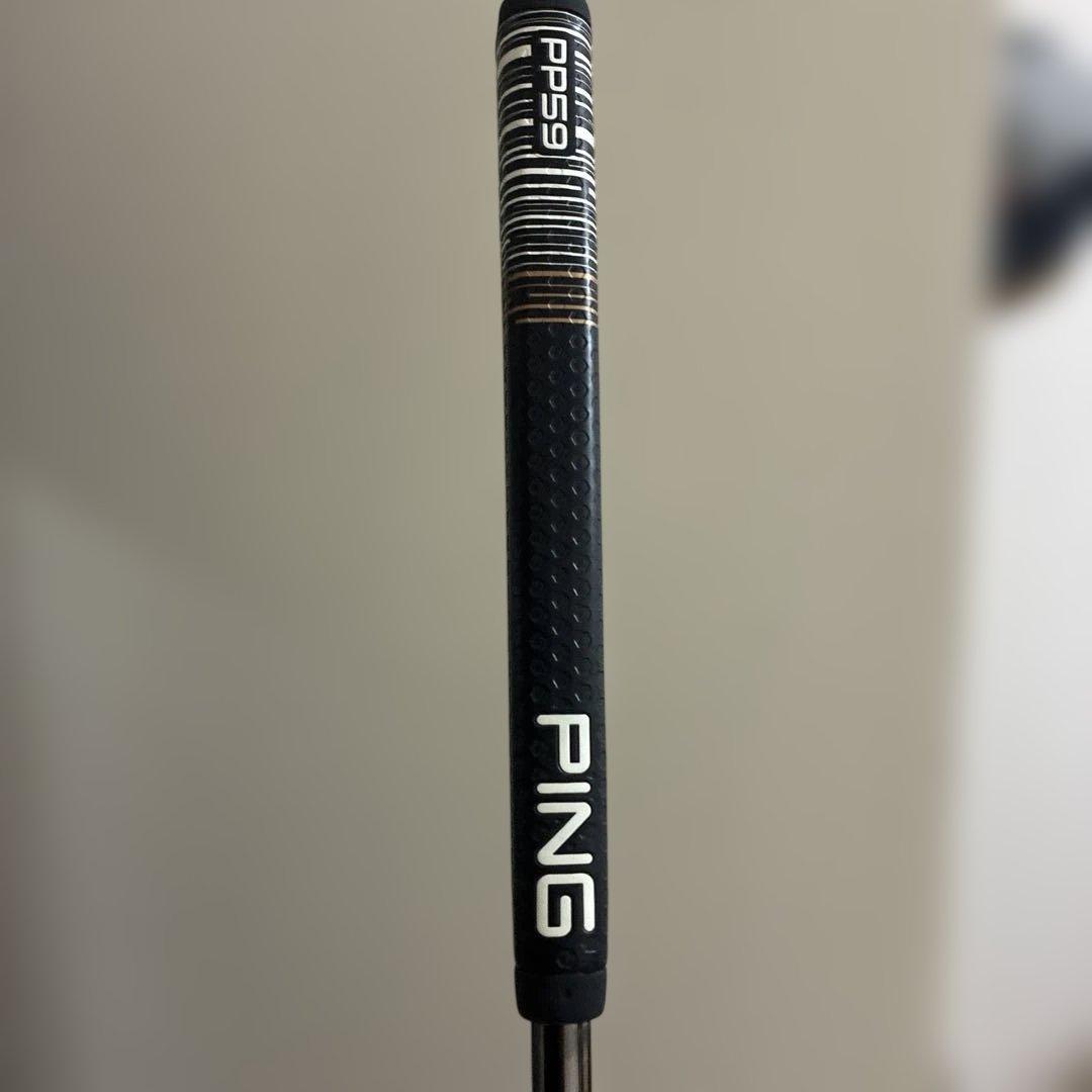 PING HEPPLER TOMCAT 14 パター ゴールド/ブラック