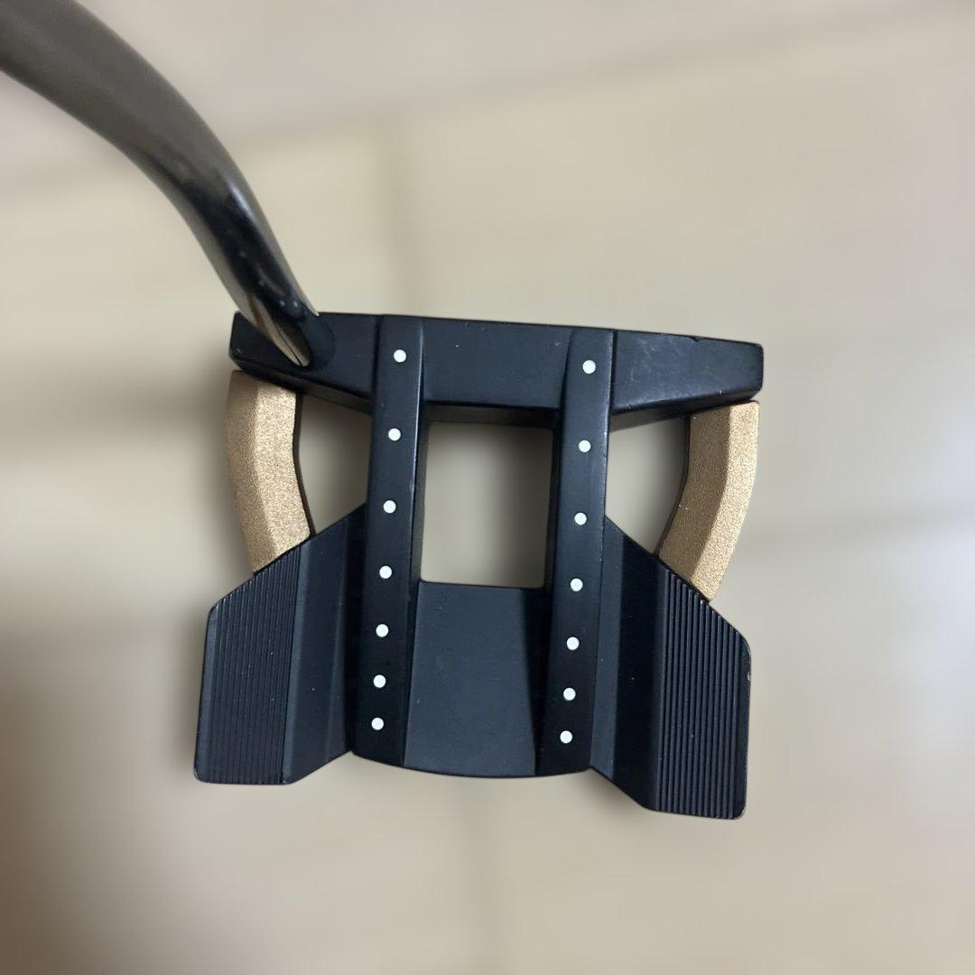 PING HEPPLER TOMCAT 14 パター ゴールド/ブラック