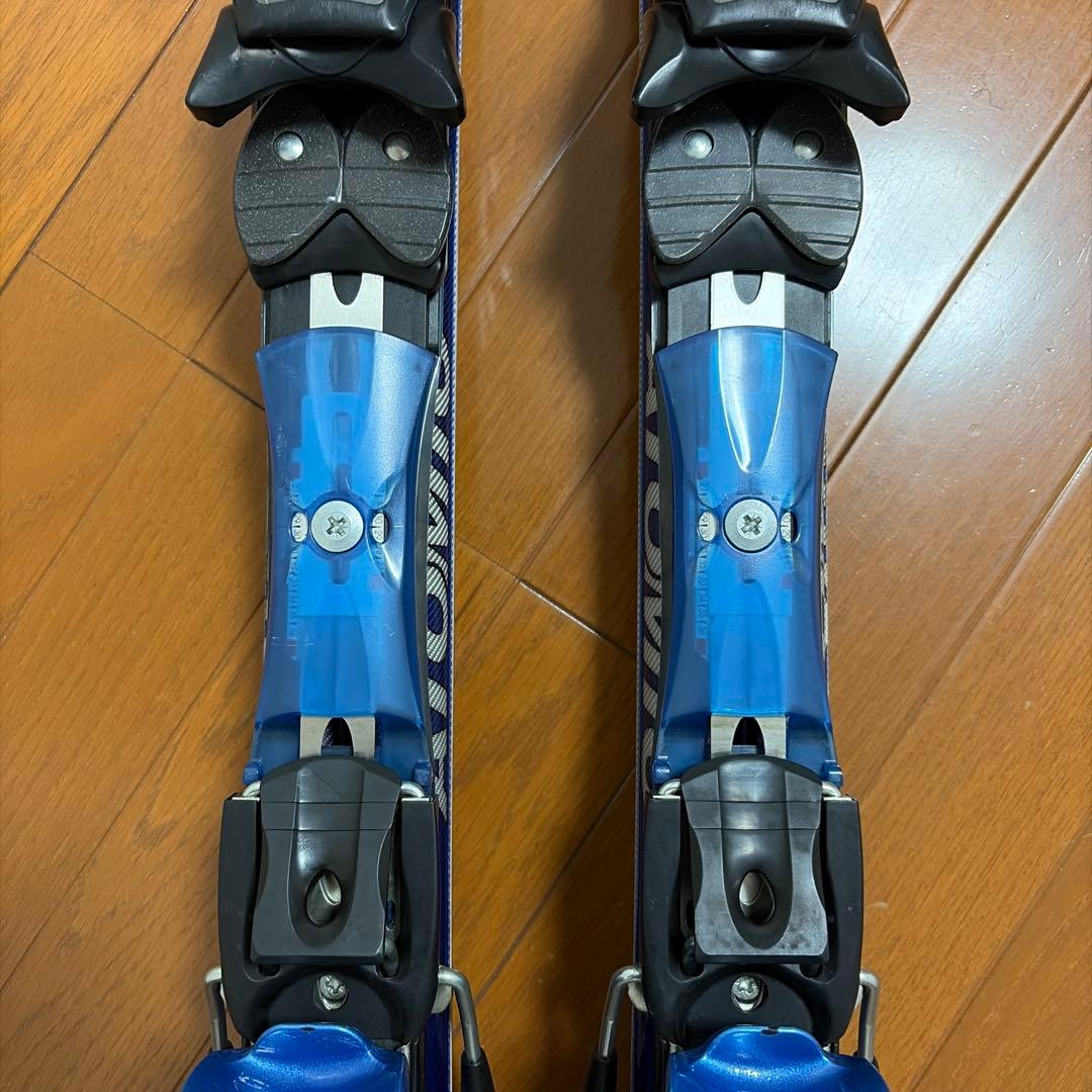 アトミック スキー板 C-9 Beta Carv + サロモン ストック付き