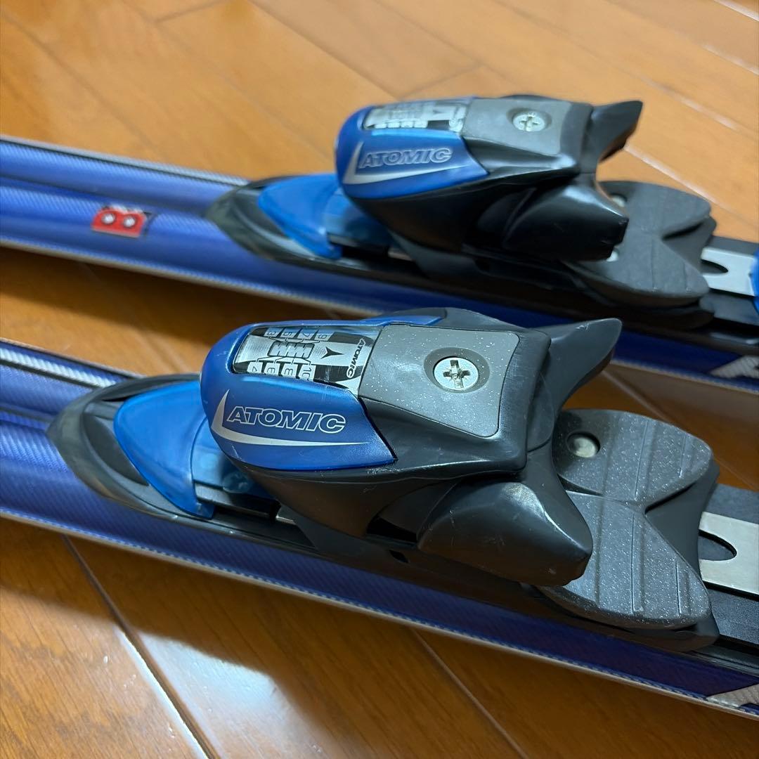 アトミック スキー板 C-9 Beta Carv + サロモン ストック付き