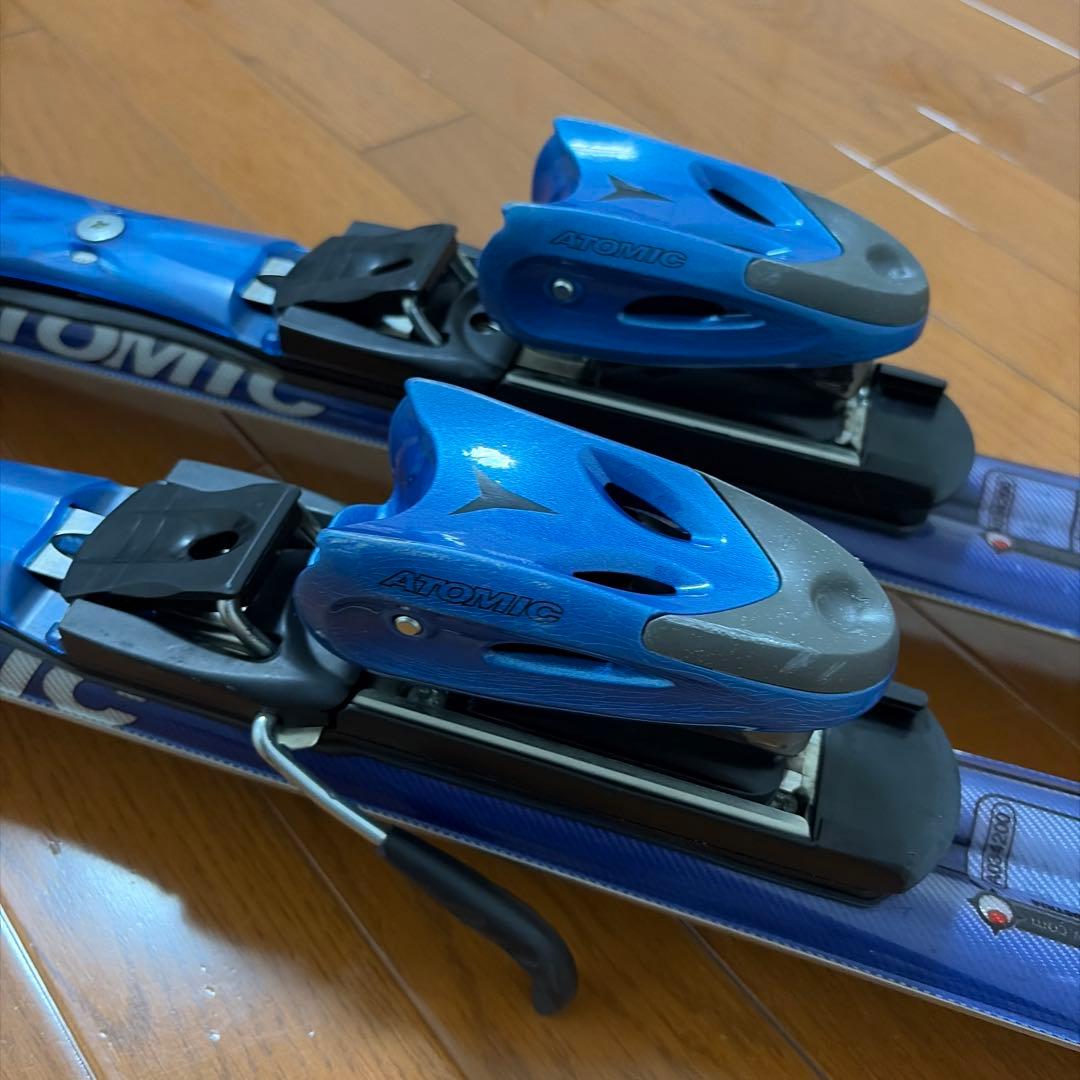 アトミック スキー板 C-9 Beta Carv + サロモン ストック付き