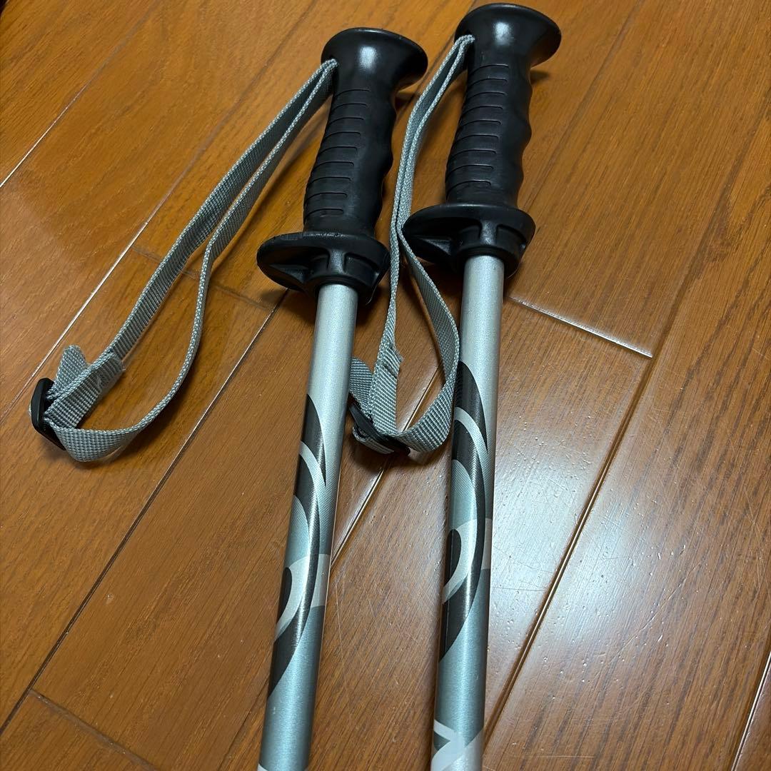 アトミック スキー板 C-9 Beta Carv + サロモン ストック付き