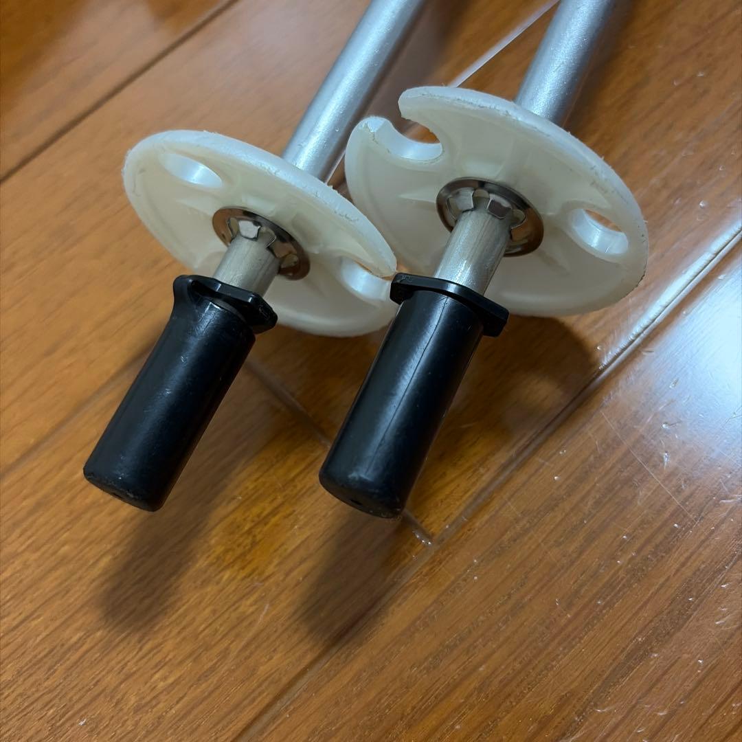 アトミック スキー板 C-9 Beta Carv + サロモン ストック付き