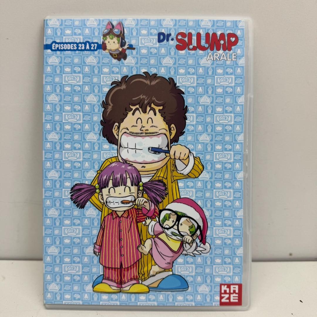 E◆ドクタースランプ　アラレちゃん　dvdbox