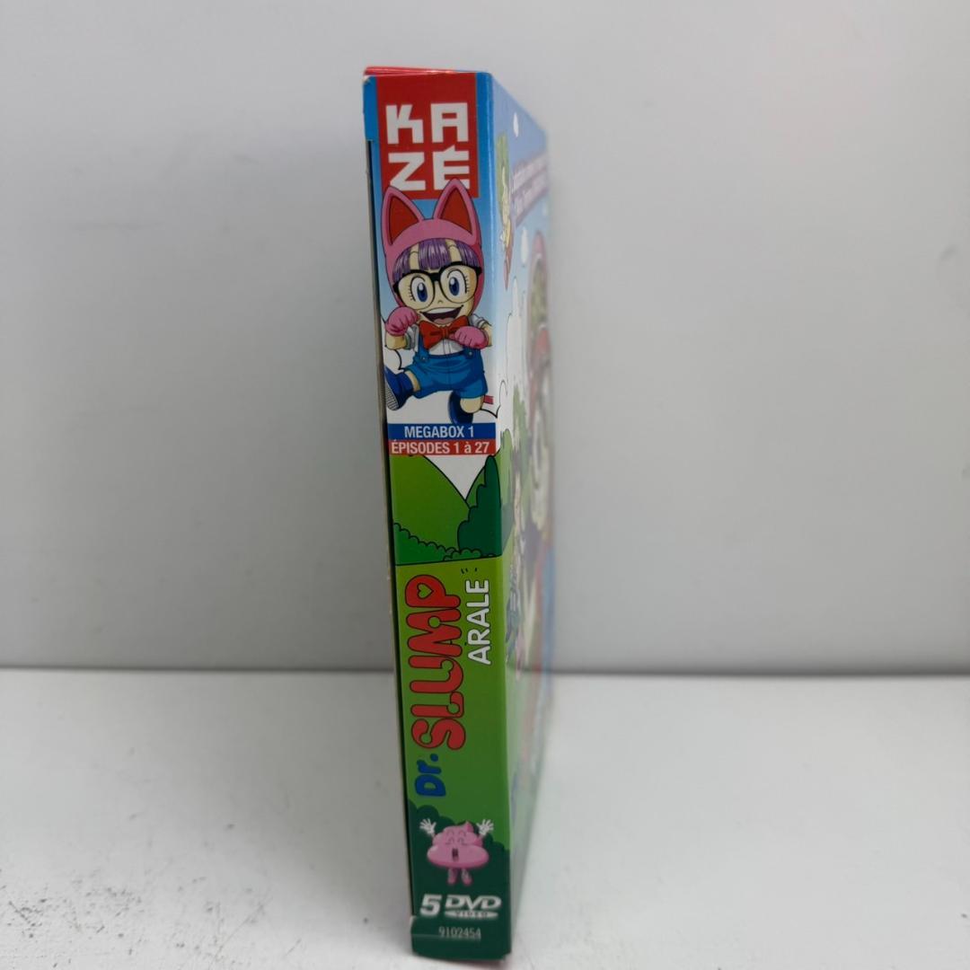 E◆ドクタースランプ　アラレちゃん　dvdbox