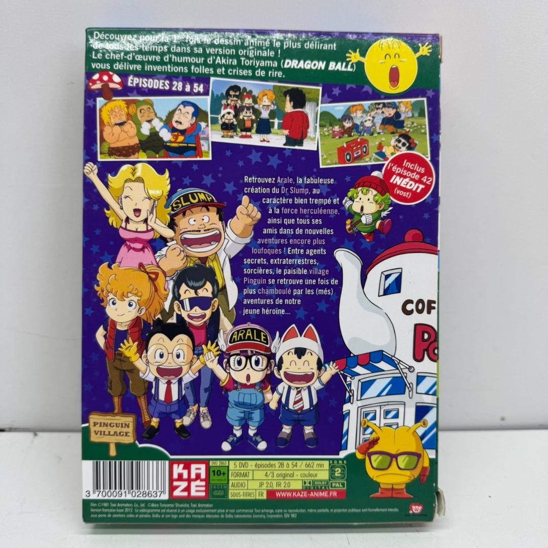 E◆ドクタースランプ　アラレちゃん　dvdbox