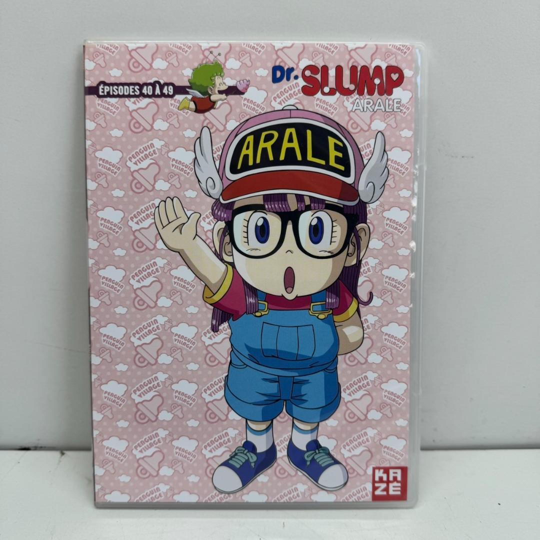 E◆ドクタースランプ　アラレちゃん　dvdbox